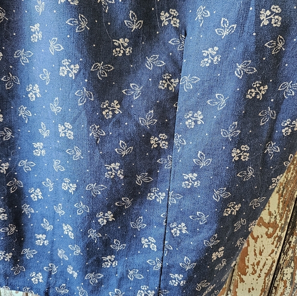 Jones of NY Sleeveless Tie top XL - Picture 6 of 8